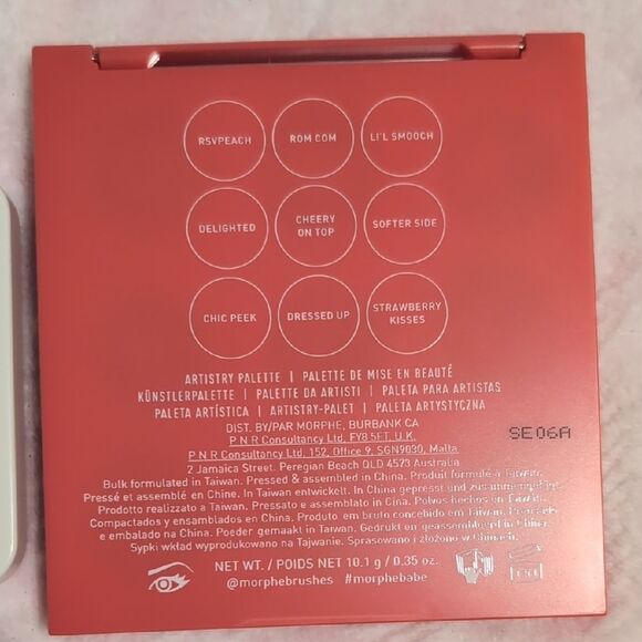 BUNDLE of Morphe Eyeshadow Palettes - Picture 11 of 11